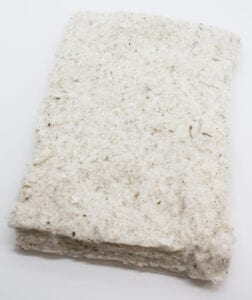 A stack of white paper on top of each other.